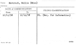 Mevorach, Mollie (Miss)