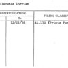 Meyer, Clarence Dorrien