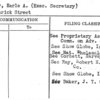 Meyer, Earle A. (Exec. Secretary)
