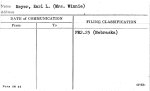 Meyer, Earl L. (Mrs. Winnie)