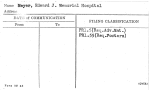 Meyer, Edward J. Memorial Hospital