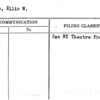 Meyers, Ellis W.