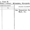Meyer, Elmer M.