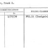 Meyer, Frank G.