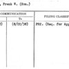 Meyer, Frank W. (Hon.)