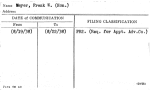 Meyer, Frank W. (Hon.)