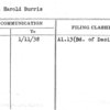Meyer, Harold Burris