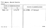 Meyer, Harold Burris
