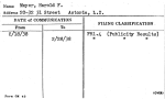 Meyer, Harold F.