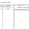 Meyer, Harold Paul