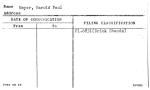 Meyer, Harold Paul