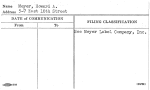 Meyer, Howard A.