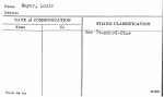 Meyer, Louis