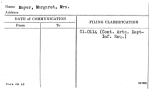 Meyer, Margaret, Mrs.