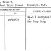 Meyer, Peter F.