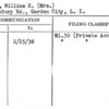Meyer, William H. (Mrs.)