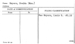 Meyers, Freida (Mrs.)