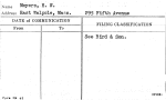 Meyers, H.W.