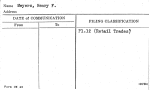 Meyers, Henry F.