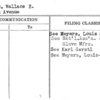 Meyers, Wallace E.