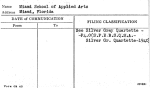 Miami School of Applied Arts