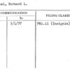 Michael, Bernard L.