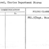 Michael, Charles Department Stores