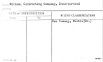 Michael Contracting Company, Incorporated