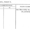 Michael, Howard S.