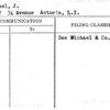 Michael, J.
