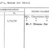 Michael's, Madame Art School