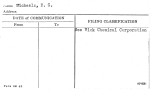 Michaels, E.G.