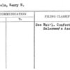 Michaels, Henry H.