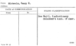 Michaels, Henry H.