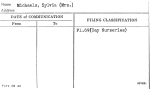 Michaels, Sylvia (Mrs.)
