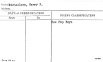 Michaelson, Harry F.