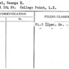 Michel, George E.