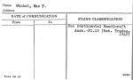 Michel, Max F.
