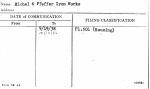 Michel & Pfeffer Iron Works