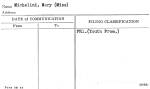 Michelini, Mary (Miss)