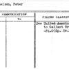 Michelson, Peter