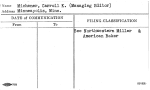 Michener, Carroll K. (Manging Editor)