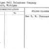 Michigan Bell Telephone Company
