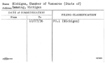 Michigan, Chamber of Commerce (State of)