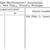 Michigan Manufacturers' Association