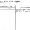Michigan Maple Block Company