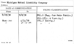 Michigan Mutual Liability Company