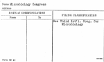 Microbiology Congress