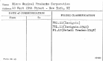 Micro Musical Products Corporation
