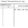 Middle Atlantic Transportation Co. Inc.